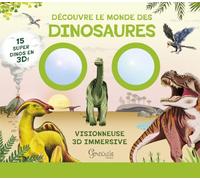 Découvre le monde des dinosaures en 3D