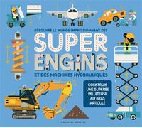 Découvre le monde impressionnant des Super Engins et des machines hydrauliques - Collectif - Gallimard jeunesse - Boîte ou accessoire - Jeux livres objets