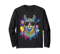 Découvre Le Street Art Graffiti Fluffy Llama et découvre Le Street Art Manche Longue