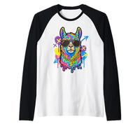 Découvre Le Street Art Graffiti Fluffy Llama et découvre Le Street Art Manche Raglan