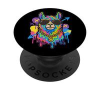 Découvre Le Street Art Graffiti Fluffy Llama et découvre Le Street Art PopSockets PopGrip Adhésif