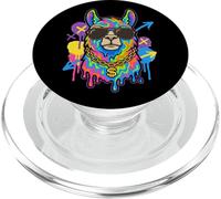 Découvre Le Street Art Graffiti Fluffy Llama et découvre Le Street Art PopSockets PopGrip pour MagSafe