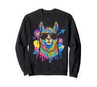 Découvre Le Street Art Graffiti Fluffy Llama et découvre Le Street Art Sweatshirt