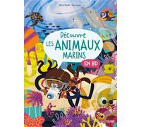 Découvre les animaux marins en BD