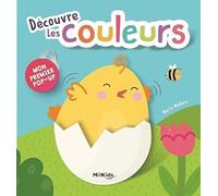 Découvre les couleurs - Mon premier Pop-Up