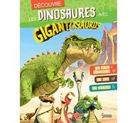 Découvre les dinosaures avec Gigantosaurus: Infos, jeux, autocollants