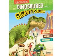 Découvre les dinosaures avec Gigantosaurus Infos, jeux, autocollants - Jonny Duddle - Larousse - broché - Document jeunesse
