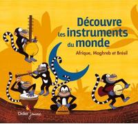 Découvre les instruments du monde CD