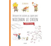 Découvre les saisons au Japon avec Nicchan le chien : Automne et hiver