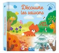 Découvre les saisons avec 10 puces son Sophie de Mullenheim (Auteur), Sejung Kim (Illustration)