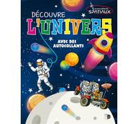 Découvre l'Univers - Collectif - P'tit Loup - broché - Document jeunesse