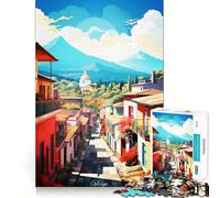 Découvrez Antigua Jigsaw Puzzles 1000,Un Jeu de Concentration mentale sans Espace,au Design ajusté et interactif,idéal pour la Maison (50x75cm)