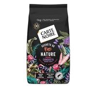 Découvrez l’arôme intense du café en grains Secrets Nature 1Kg de CARTE NOIRE, fraîcheur garantie- Lot De 2