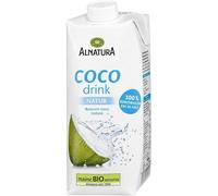 Découvrez la boisson coco nature bio ALANATURA 0,75L, une douceur végétale saine et rafraîchissante- Lot De 3