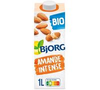 Découvrez la boisson lait d'amande bio BJJORG. 1L, une alternative saine et délicieuse au lait traditionnel- Lot De 4