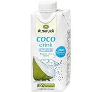 Découvrez la boisson végétale coco bio ALANATURA, rafraîchissante et naturelle en 330 ml- Lot De 4