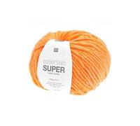 Découvrez la Chaleur et la Facilité avec la Pelote de Laine ESSENTIALS SUPER SUPER CHUNKY - 100 GR - Rico Design 046 Neon Orange - 046 Neon Orange 046 Neon Orange