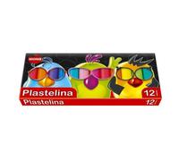 Découvrez la créativité avec la pâte à modeler MONA - un set de 12 couleurs idéal pour s'amuser et créer ! Parfait pour le modelage et les projets artistiques des enfants et des adultes !