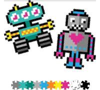 Découvrez la créativité avec le jeu de puzzles Jixelz Pixel ! Créez des robots étonnants à partir de 700 pièces et amusez-vous sans fin ! Parfait pour les petits constructeurs et les fans de puzzles !