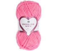 Découvrez la Douceur de la Pelote Velours Creative Chenillove Néon 50GR de Rico Design(...) - 02 Néon Rose 02 Néon Rose G