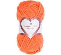 Découvrez la Douceur de la Pelote Velours Creative Chenillove Néon 50GR de Rico Design(...) - 05 Néon Orange 05 Néon Orange G