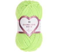 Découvrez la Douceur de la Pelote Velours Creative Chenillove Néon 50GR de Rico Design(...) - 06 Néon Vert 06 Néon Vert G