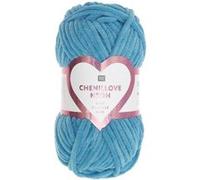 Découvrez la Douceur de la Pelote Velours Creative Chenillove Néon 50GR de Rico Design(...) - 08 Néon Bleu 08 Néon Bleu G