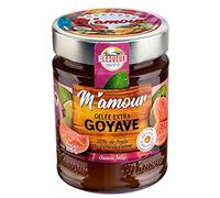 Découvrez la douceur exotique avec la gelée de goyave 325g M'AMOUR, saveur créole authentique- Lot De 3