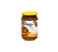 Découvrez la douceur orientale avec la salade Mechouia Samia 350g, saveur authentique et gourmande- Lot De 3