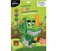 Découvrez la joie de la créativité 3D Painting by Numbers - Jeu avec Dragon de KIDEA - Créez un chef-d'œuvre inoubliable pour les enfants