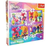 Découvrez la joie des vacances avec le puzzle 4-en-1 de Treflik ! Créez des moments inoubliables avec la famille Treflik de manière amusante et créative. Un divertissement parfait pour toute la famill