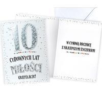 Découvrez la magie de 10 années merveilleuses - le cadeau idéal pour les êtres chers, qui ravit par ses souvenirs et ses émotions ! Faites de chaque instant une aventure inoubliable !