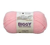 Découvrez la Magie du Fil à Tricoter Biggy : Créez des Chef-d'Œuvres en Toute Simplicité ! - 200GR - Distrifil(...) - 06 Rose 06 Rose G