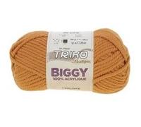 Découvrez la Magie du Fil à Tricoter Biggy : Créez des Chef-d'Œuvres en Toute Simplicité ! - 200GR - Distrifil(...) - 05 Orange 05 Orange G