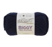Découvrez la Magie du Fil à Tricoter Biggy : Créez des Chef-d'Œuvres en Toute Simplicité ! - 200GR - Distrifil(...) - 010 Bleu 010 Bleu G