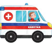 Découvrez la magie du voyage avec le livre "World on Wheels. Ambulance" - l'aventure parfaite pour les petits aventuriers et les amateurs d'histoires