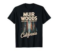 Découvrez la Nature dans Le Monument National de Muir Woods T-Shirt