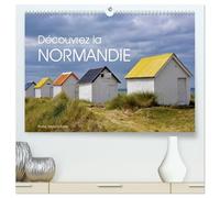 Découvrez la Normandie (Calendrier mural 2026 DIN A2 vertical) calendrier de bureau: Impressions de la Normandie
