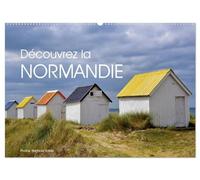 Découvrez la Normandie (Calendrier mural 2026 DIN A2 vertical), CALVENDO calendrier mensuel: Impressions de la Normandie