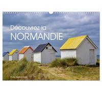 Découvrez la Normandie (Calendrier mural 2026 DIN A3 vertical), CALVENDO calendrier mensuel: Impressions de la Normandie