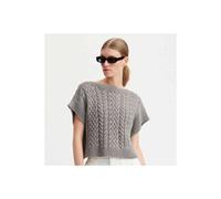 Découvrez la Pelote de Laine et Soie Luxury Natural Silk Blend de Rico Design : Douceur et Luxe pour Vos Créations Estivales(...) - 04 Gris 04 Gris