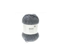 Découvrez la Polyvalence de la Pelote de Laine Basic Super Big Tweed Aran 400GR de Rico Design(...) - Bleu (03) Bleu (03) G