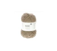 Découvrez la Polyvalence de la Pelote de Laine Basic Super Big Tweed Aran 400GR de Rico Design(...) - Marron (02) Marron (02) G