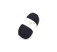 Découvrez la Polyvalence de la Pelote de Laine Basic Super Big Tweed Aran 400GR de Rico Design(...) - Noir (04) Noir (04) G