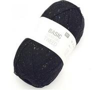 Découvrez la Polyvalence de la Pelote de Laine Basic Super Big Tweed Aran 400GR de Rico Design(...) - Noir (04) Noir (04) G