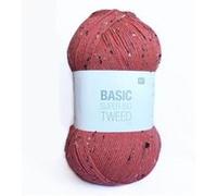 Découvrez la Polyvalence de la Pelote de Laine Basic Super Big Tweed Aran 400GR de Rico Design(...) - Orange (06) Orange (06) G