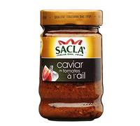 Découvrez la Sauce Pastagusto Sacla au Caviar de Tomates à l'Ail - 190g | Douceur Méditerranéenne pour vos Pâtes | Catégorie: Sauces à Cuisiner - Le Lot De 4