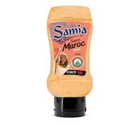 Découvrez la Saveur Authentique de la Cuisine Marocaine avec la Sauce Marocaine Samia 350ml - Épicerie Salée - Produit Oriental Exquis - Le Lot De 4