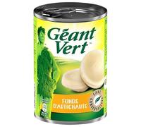 Découvrez la saveur authentique des fonds d'artichaut de GEANT VERT - 210g - Délicieuse sélection pour vos plats. Conserve de légumes - Le Lot De 3