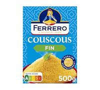 Découvrez la semoule fine FERRE. Couscous 500g, idéale pour des plats savoureux et rapides- Lot De 4